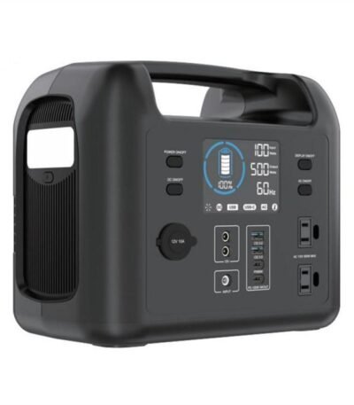 500W 512Wh Portable Power Station