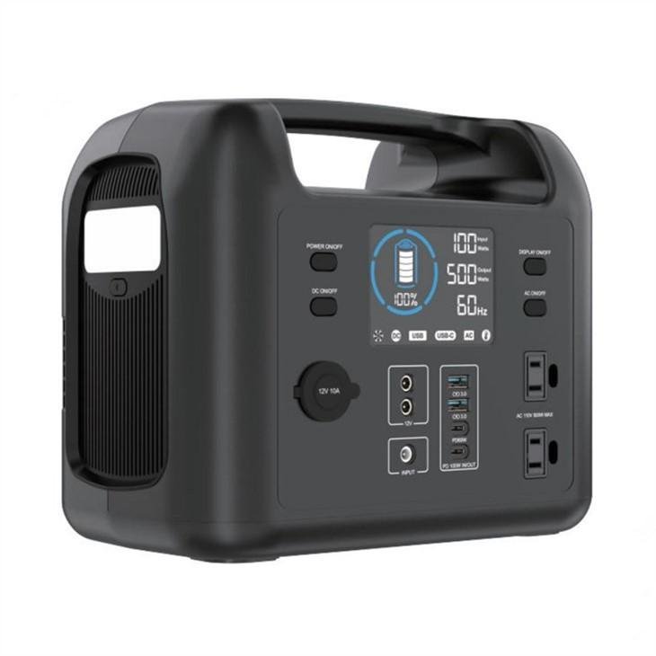 500W 512Wh Portable Power Station