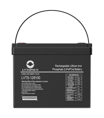 LVTOPSUN LV48100 48V 100Ah 4.8kWh LiFePO4 Battery