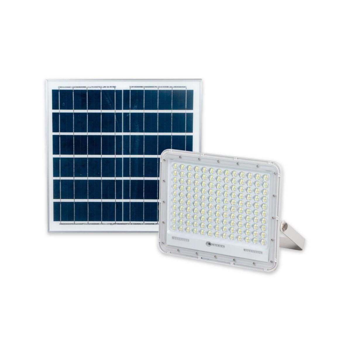 ms LUTIAN Solar Flood Light 100W Outdoor Solar Floodlight - Image 1