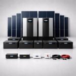 LUTIAN 20kVA Solar Home System Commercial Solar Package