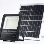 LUTIAN Solar Flood Light 300W Solar Security Light