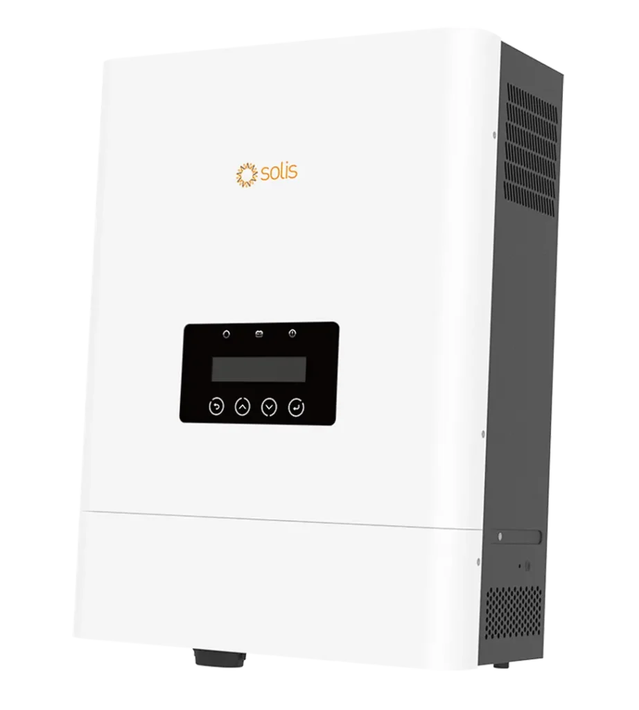 SOLIS S6-EH3P30K-H 30KW Three Phase High Voltage Hybrid Inverter 1000V PV 60KW