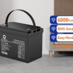 LVTOPSUN LVTS-256200 25.6V 200Ah 5.12kWh LiFePO4 Battery