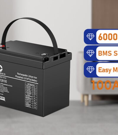 LVTOPSUN LVTS-256200 25.6V 200Ah 5.12kWh LiFePO4 Battery