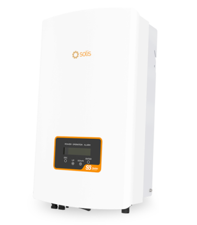 SOLIS S6-GR1P3K-M 3KW Single Phase On-Grid String Inverter Dual MPPT