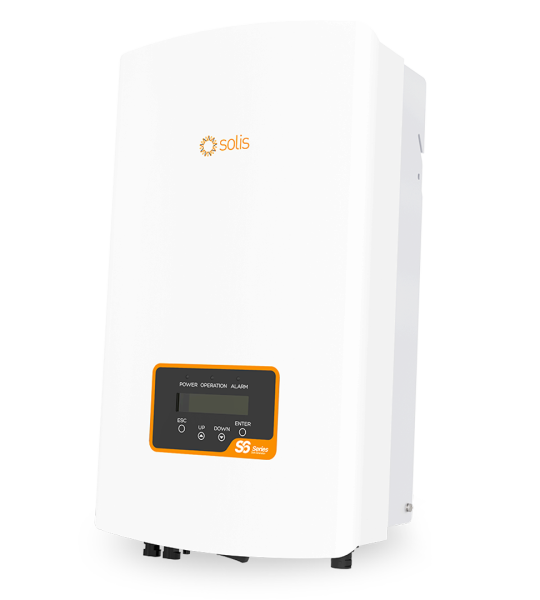 SOLIS S6-GR1P3K-M 3KW Single Phase On-Grid String Inverter Dual MPPT