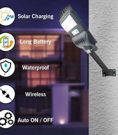 SUKHIG 1800W Solar Street Light high-lumen LED